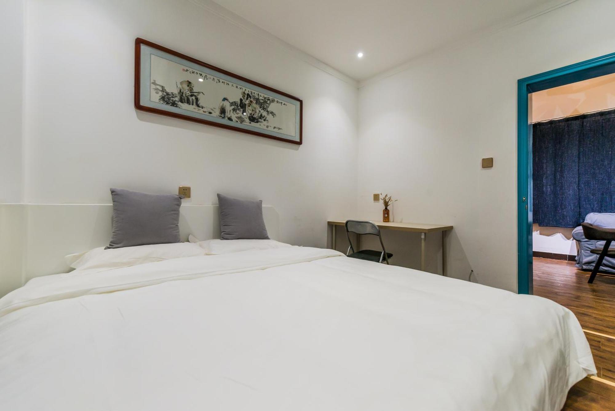 Ancient City Wall Home Apartment Xi'An Сиан Екстериор снимка