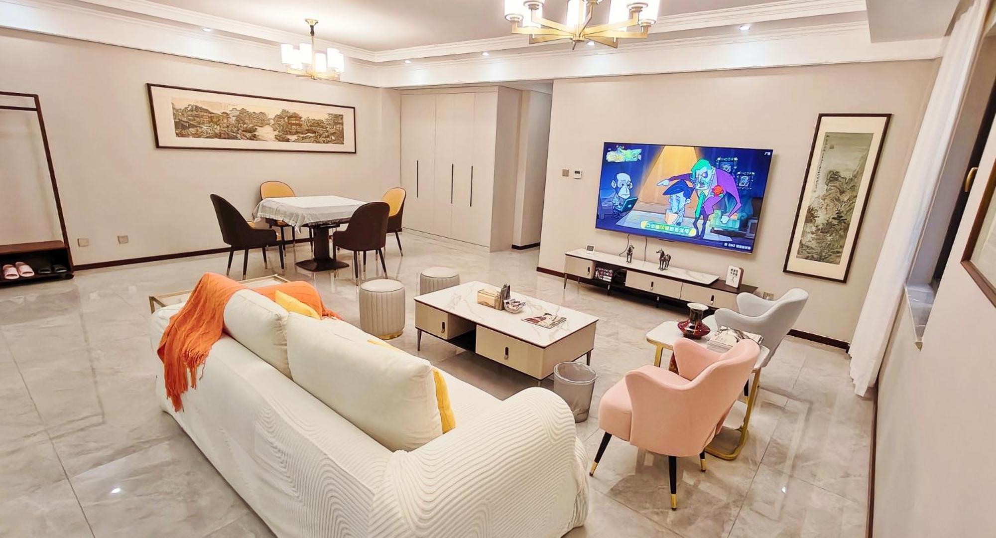 Ancient City Wall Home Apartment Xi'An Сиан Екстериор снимка